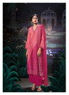 Indie By Ganga Bemberg Silk Satin Printed Embroidery Dress Material Online Wholesale